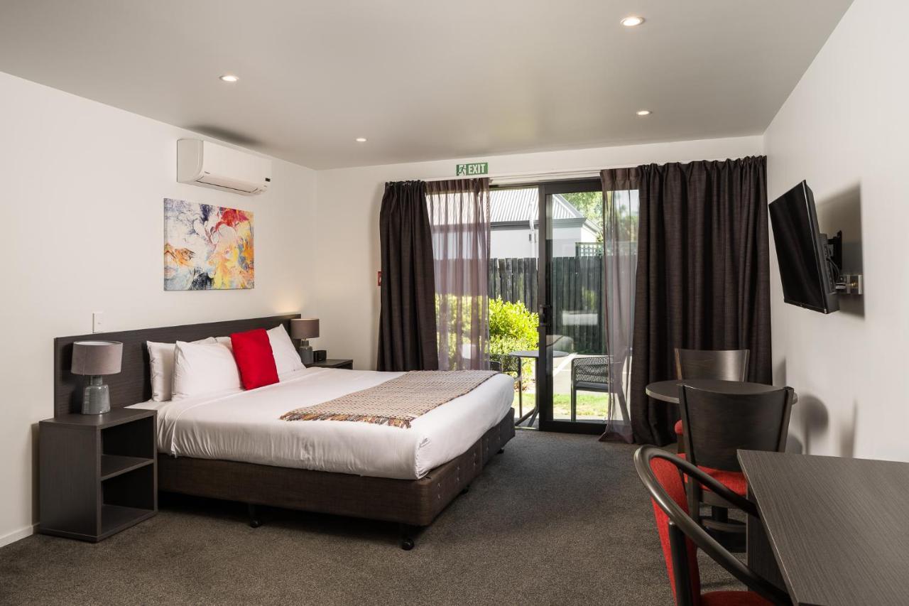 Carnmore Hagley Park Motel Christchurch