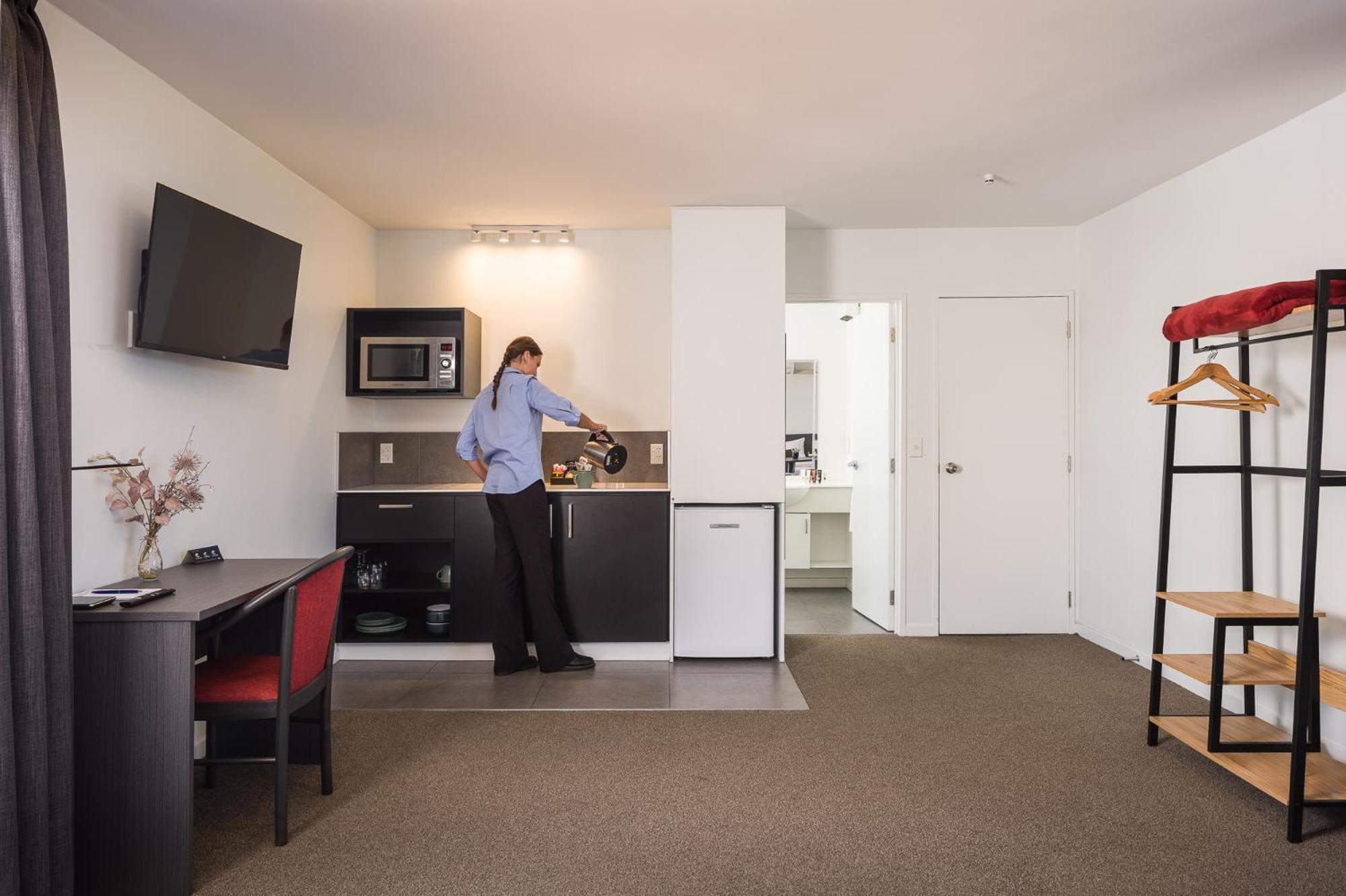 Motel Carnmore Hagley Park Christchurch