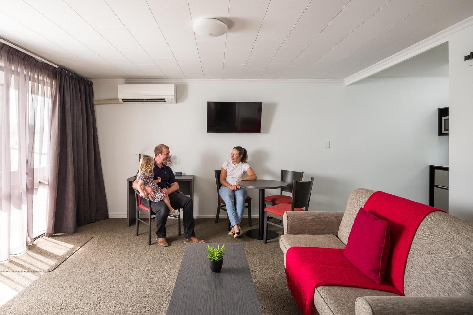 Motel Carnmore Hagley Park Christchurch